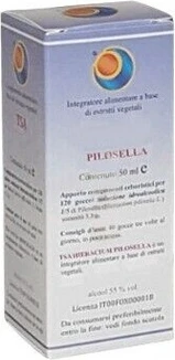 Капли Herboplanet Pilosella Compositum