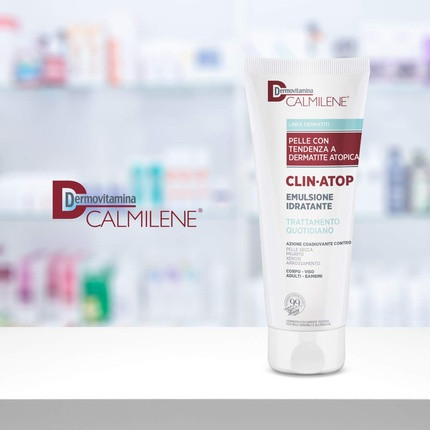 Увлажняющая Эмульсия Dermovitamina Calmilene Clin