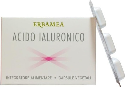 Капсулы Erbamea для Омоложения Кожи Лица