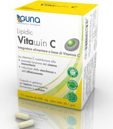 Капсулы Gunas Lipidic Vitawin C