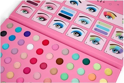 Набор палеток теней для век Kreative Create It Eyeshadow Palette XXL