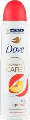 Deodorant Spray Dovetail Workwear Advanced Care Peach & White Blossom