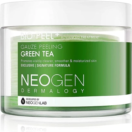 Отшелушивающие диски Neogen Dermalogy Bio Peel Gauze Peeling Green Tea Premium