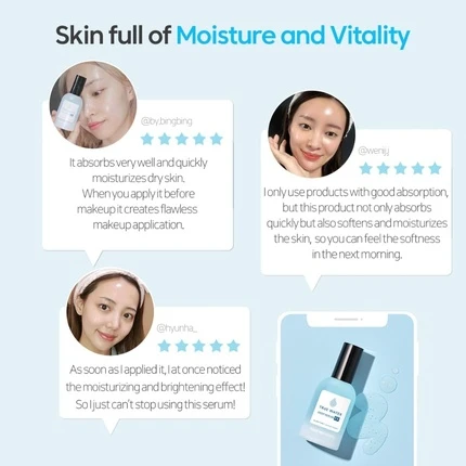 Сыворотка Thank You Farmer True Water Deep Serum