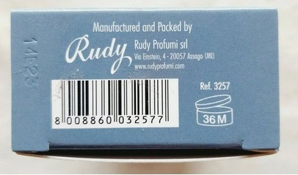 Eau De Parfum Rudy Profumo Milano