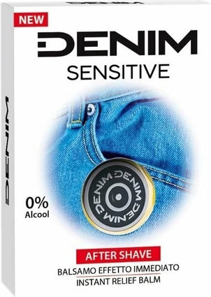 After Shave Balm Denim Bay Sensitive