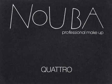 Палетка теней для век Nouba Quattro