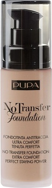 Тональная основа Pupa Milano No Transfer с SPF 15 Увлажняющая тональная основа