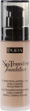 Тональная основа Pupa Milano No Transfer с SPF 15 Увлажняющая тональная основа