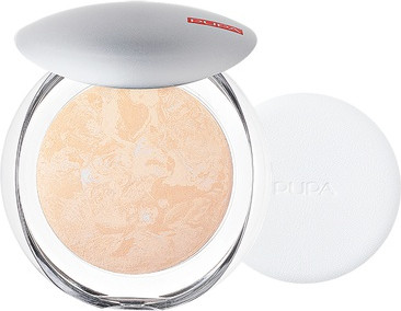 Рассыпчатая пудра Pupa Milano Luminys Silky Baked