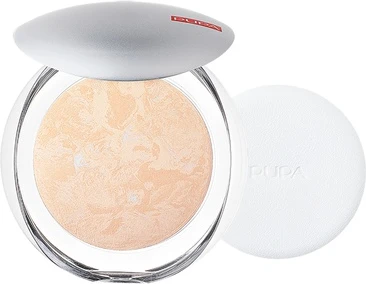 Рассыпчатая пудра Pupa Milano Luminys Silky Baked