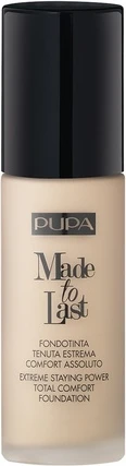 Тональная основа Foundation Pupa Milano Made To Last Total Comfort Foundation Spf10