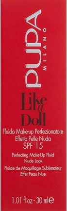 Тональная Основа-Флюид Pupa Milano Like A Doll Perfecting