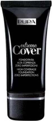 Тональная основа Pupa Milano Extreme Cover High Coverage Foundation со СПФ 15