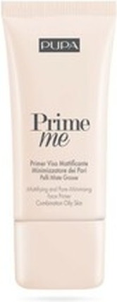 Праймер для лица Pupa Milano Prime Me Матирующий праймер для лица, сужающий поры