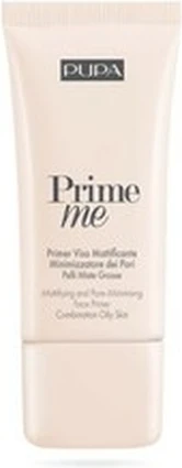 Праймер для лица Pupa Milano Prime Me Матирующий праймер для лица, сужающий поры