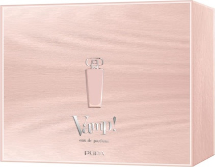 Парфюмерная вода Pupa Milano Vamp! Pink Подарочный набор