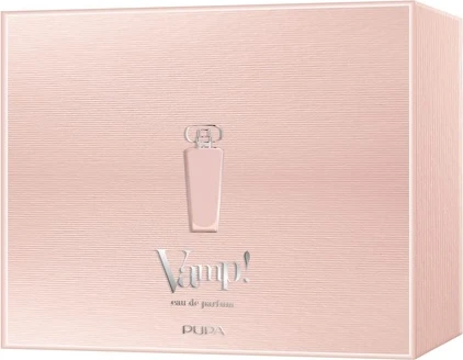 Парфюмерная вода Pupa Milano Vamp! Pink Подарочный набор