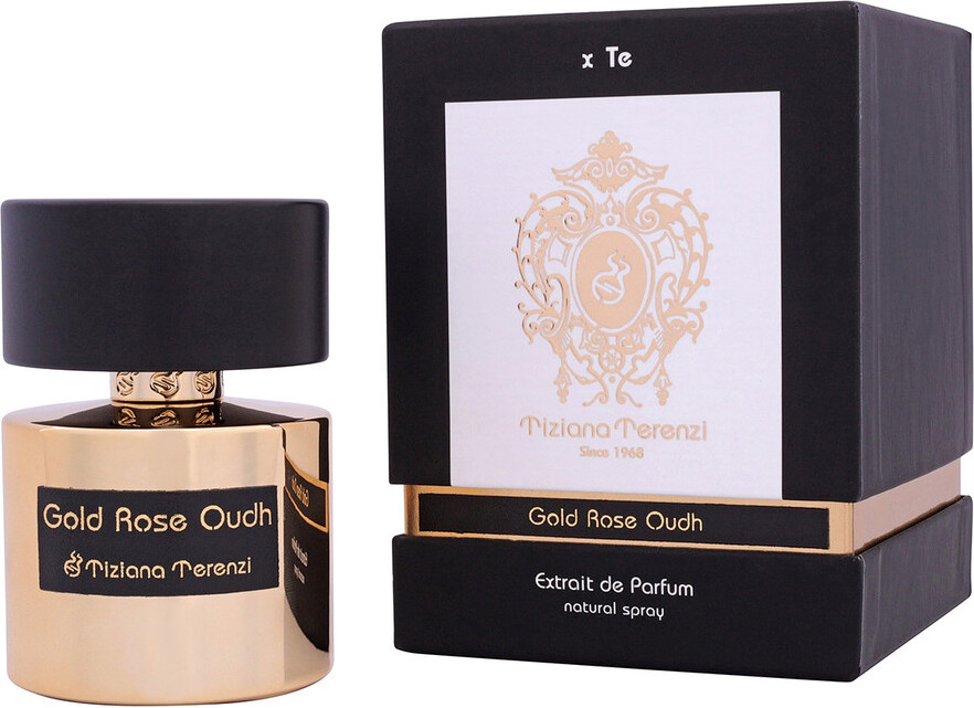 Extract De Parfum Tiziana Terenzi Gold Rose Oudh