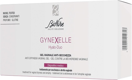 Вагинальный гель Bionike Gynexelle Hyalo-Duo