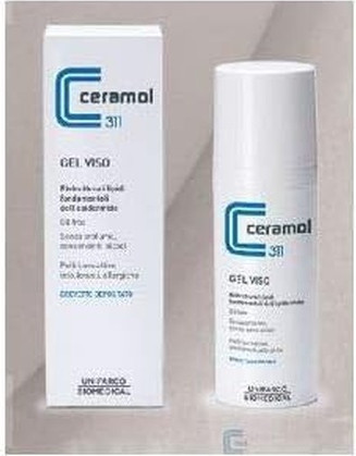 Очищающий гель Ceramol