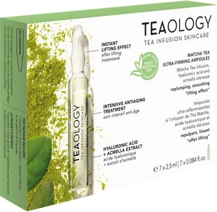 Ампулы Teaology Matcha Tea Ultra Firming Ampoules