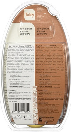 Depilatory Wax Roll On Taky