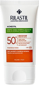 Себорегулирующий Солнцезащитный Крем Rilastil Acnestil