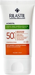 Себорегулирующий Солнцезащитный Крем Rilastil Acnestil