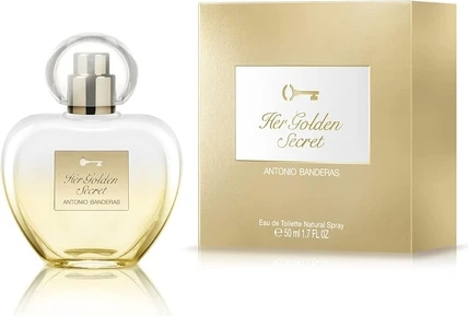 Туалетная вода Antonio Banderas Her Golden Secret