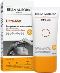 Солнцезащитное средство для лица Bella Aurora Ultramat Antiblemish со SPF50