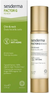 Крем Sesderma Factor G Renew для овала лица и шеи