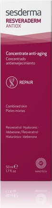 Крем Sesderma Resveraderm Antiox Питательный крем