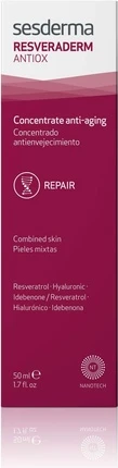 Крем Sesderma Resveraderm Antiox Питательный крем