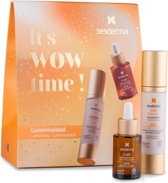 Набор сыворотки для губ Sesderma Luminosity C Vitamin Liposomal Serum