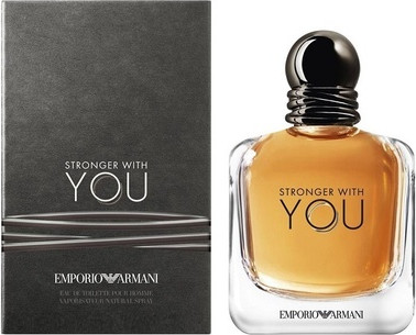 Туалетная вода Giorgio Armani Stronger With You