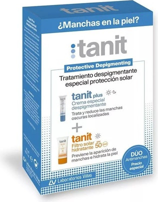 Крем и Солнцезащитное средство Tanit Tanit Plus