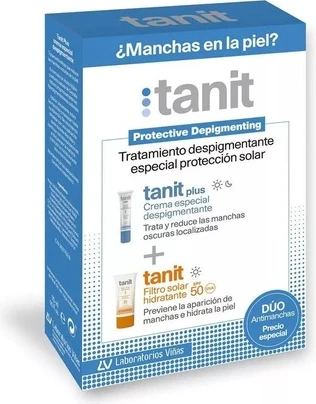 Крем и Солнцезащитное средство Tanit Tanit Plus