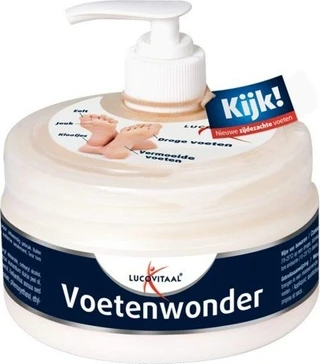 Крем для ног Lucovitaal