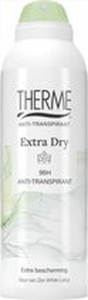 Anti-Transpirant Spray Therme Extra Dry