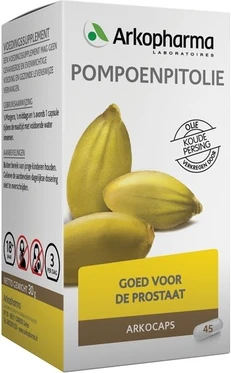 Витаминная сыворотка Arko Pharma Arkocaps Масло тыквенных семечек