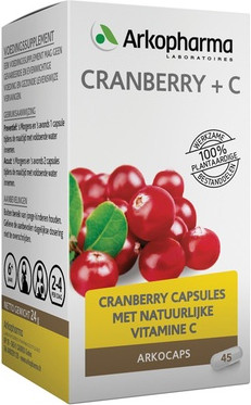 Витаминная сыворотка Arko Pharma Arkocaps Клюква Витамин С