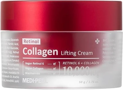 Крем против старения для лица Medi-Peel Retinol Collagen Lifting Cream с ретинолом