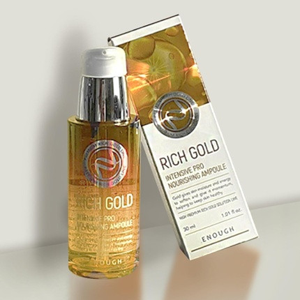 Сыворотка Enough Rich Gold Intensive Pro Nourishing Ampoule