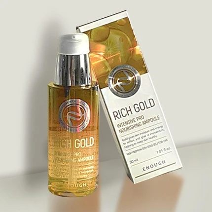 Сыворотка Enough Rich Gold Intensive Pro Nourishing Ampoule
