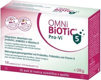 Витаминная сыворотка Omni Biotic Pro VI 5