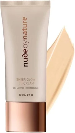 BB Крем Nude By Nature Sheer Glow