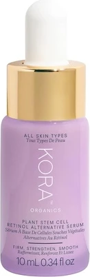 Сыворотка Kora Organics с растительными стволовыми клетками, альтернатива ретинолу