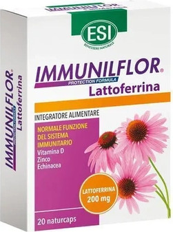 Lactoferrin 20 Naturcaps Добавка для поддержки иммунитета Esin Akan