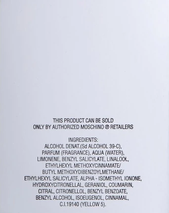 Туалетная вода Moschino Toujours Glamour